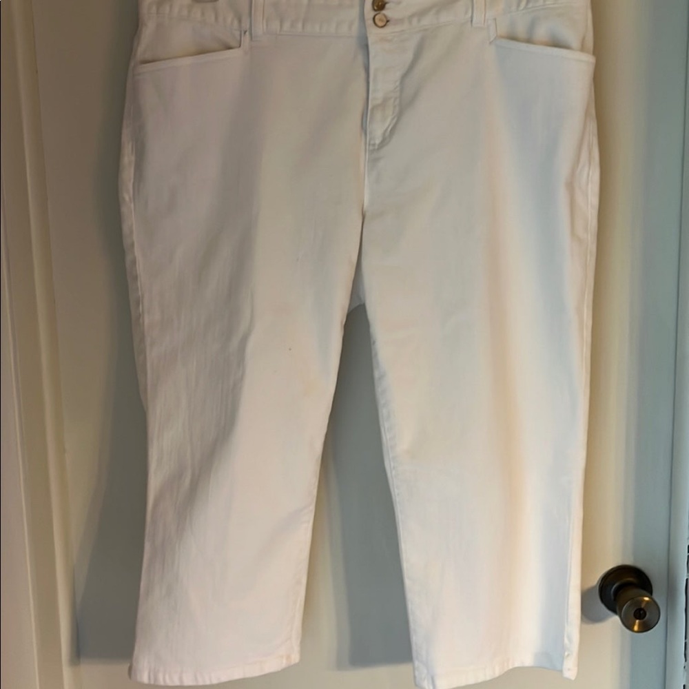 Chaps plus capris pants